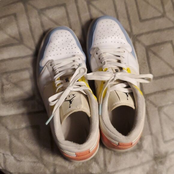 Jordan 1 Low To My First Coach | DJ6909-100 | EU 42 US 8.5 - Picture 5 of 8